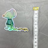 XXL Holo-Sticker - Mucksmäuschenstill