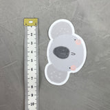 XXL Sticker - Koala aus Verlegen im Regen