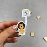 großer Magnet - Löwe/Ein Stück vom Glück