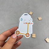 großer Magnet - Geisterfahrer