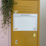 magnetischer Stundenplan - Urknallgang