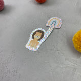 XXL Glitter-Sticker - Löwe von 'Ein Stück vom Glück'