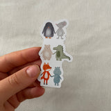 großer Magnet - Sandkastenliebe