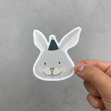 XXL Sticker - Hasen-WG