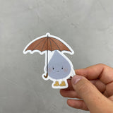 XXL Sticker - Regenkollegen