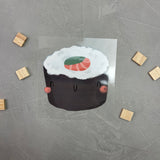 großes Bügelbild - Maki me happy