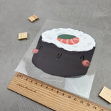 großes Bügelbild - Maki me happy