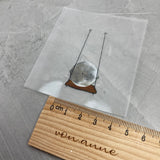 kleines Bügelbild - Mond