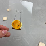 kleines Bügelbild -Sonne