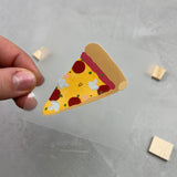 kleines Bügelbild - Slice to meet you