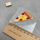 kleines Bügelbild - Slice to meet you