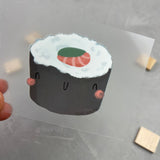 kleines Bügelbild - Maki me happy