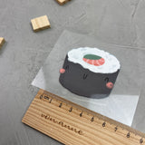 kleines Bügelbild - Maki me happy