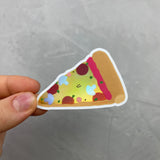 XXL Holo-Sticker - Slice to meet you