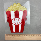 großes Bügelbild - Movienight