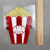 großes Bügelbild - Movienight