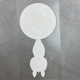 großes Bügelbild - Graf Klaus von Fledermaus/hängend