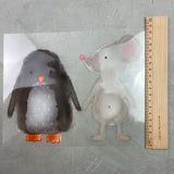 XXL Bügelbild - Sandkastenliebe