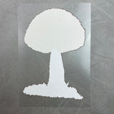 großes Bügelbild - Hut ab