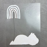 großes Bügelbild - Tiger/Ein Stück vom Glück