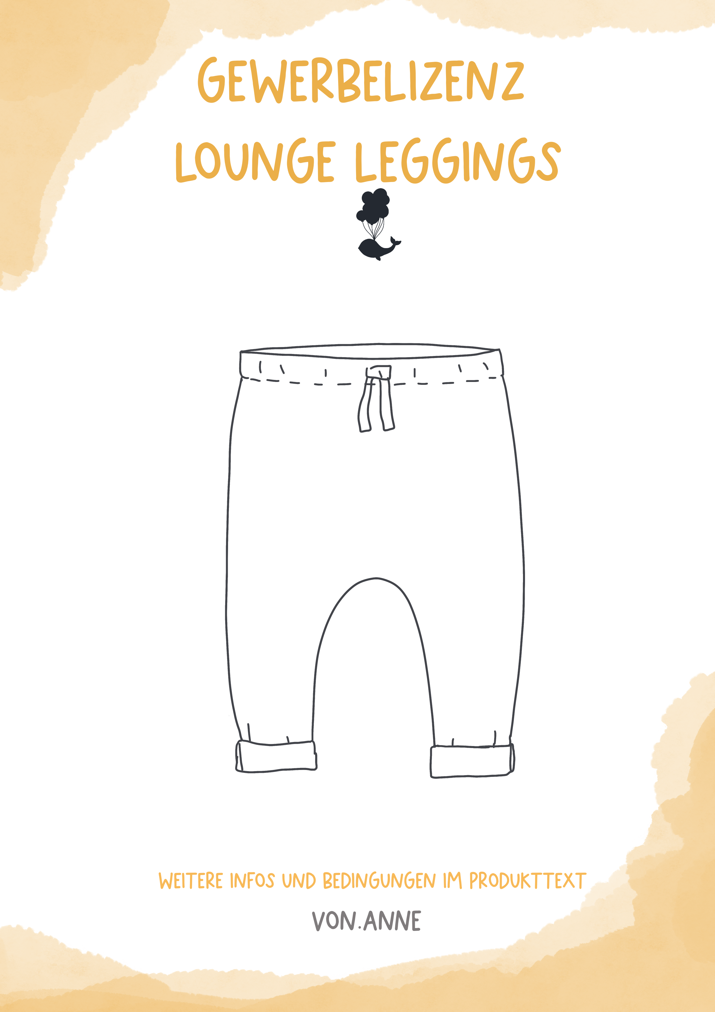 Gewerbelizenz - Lounge Leggings