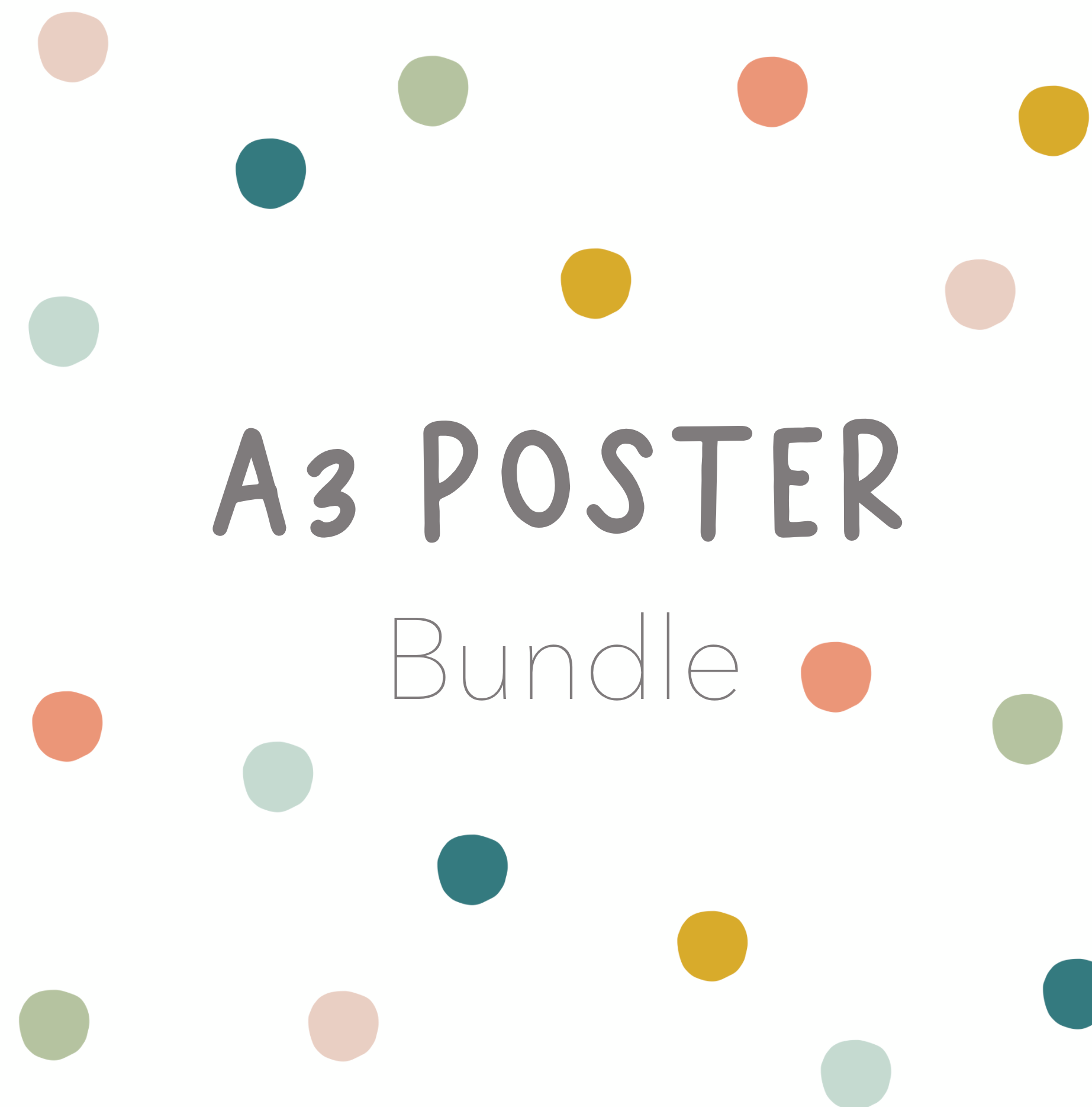 Poster-Bundle - A3