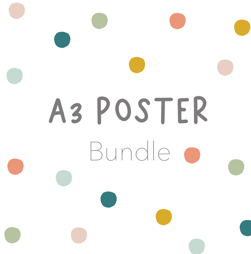 Poster-Bundle - A3