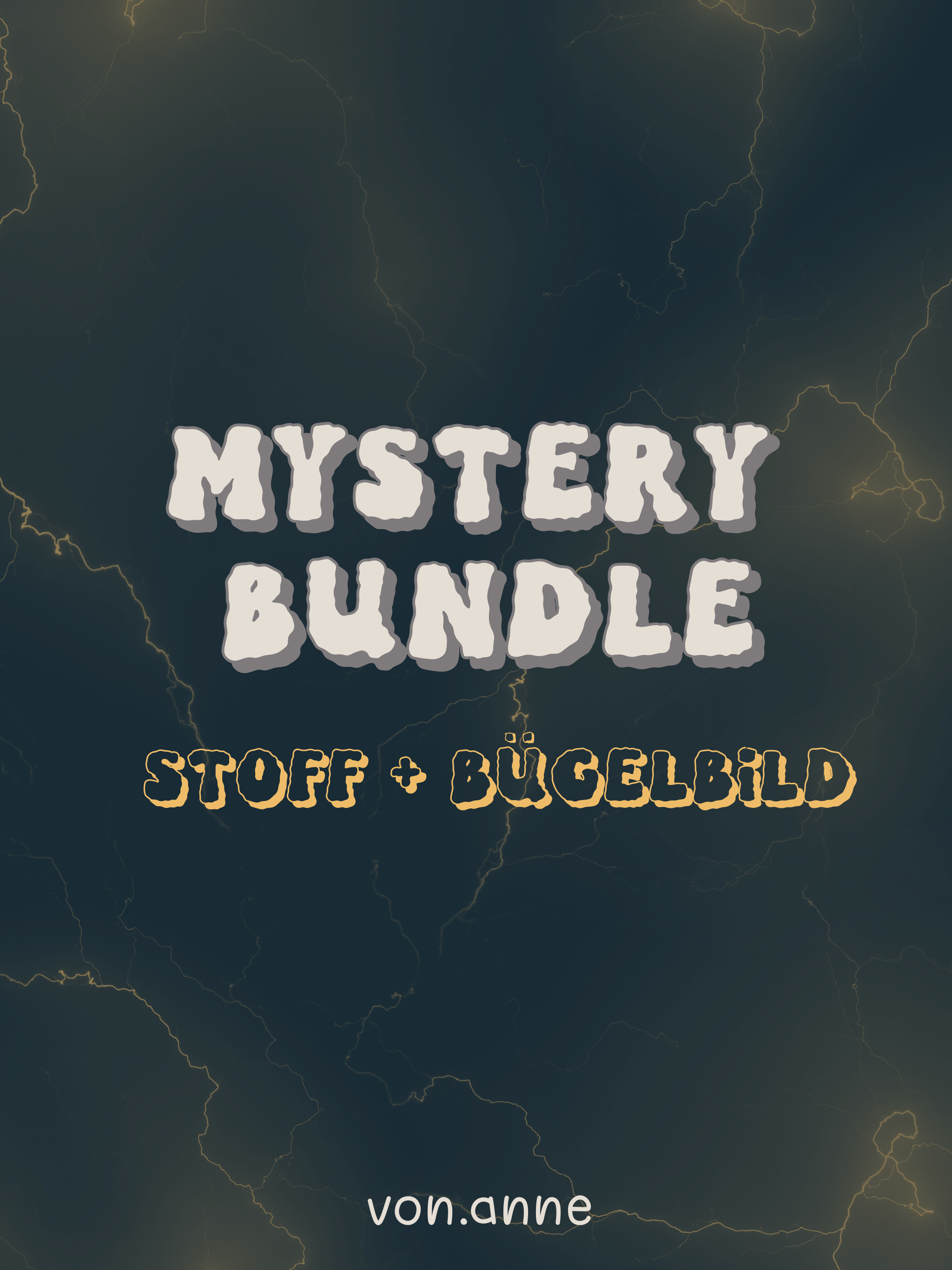 Mystery Bundle - Stoff + Bügelbild