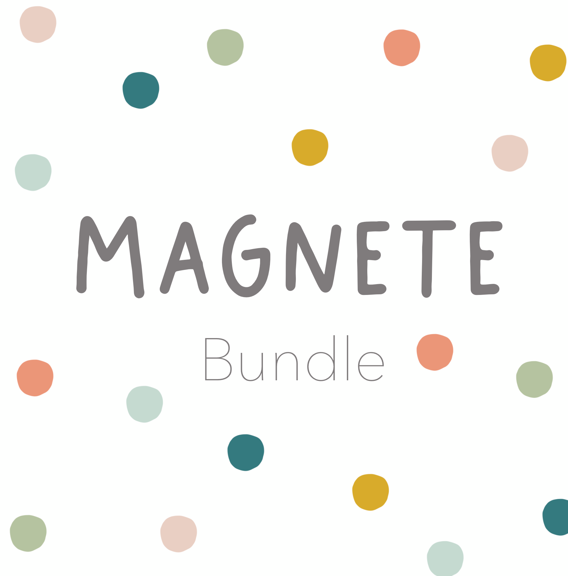 Bundle - Magnete