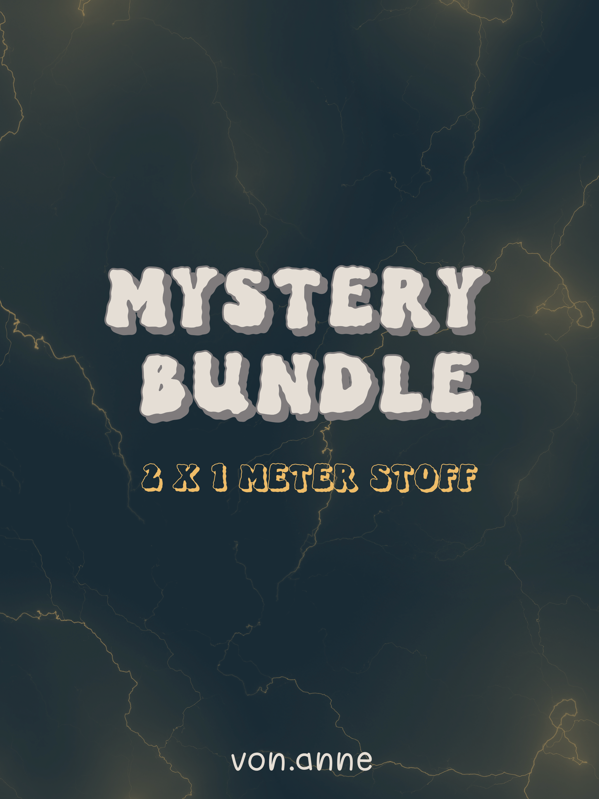 Mystery Bundle - 2 x 1 Meter Stoff
