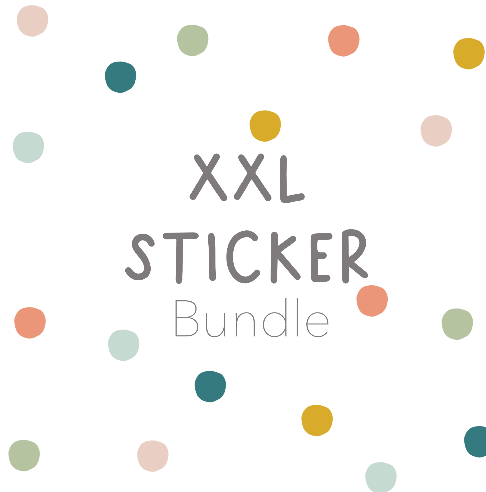 Bundle - XXL Sticker