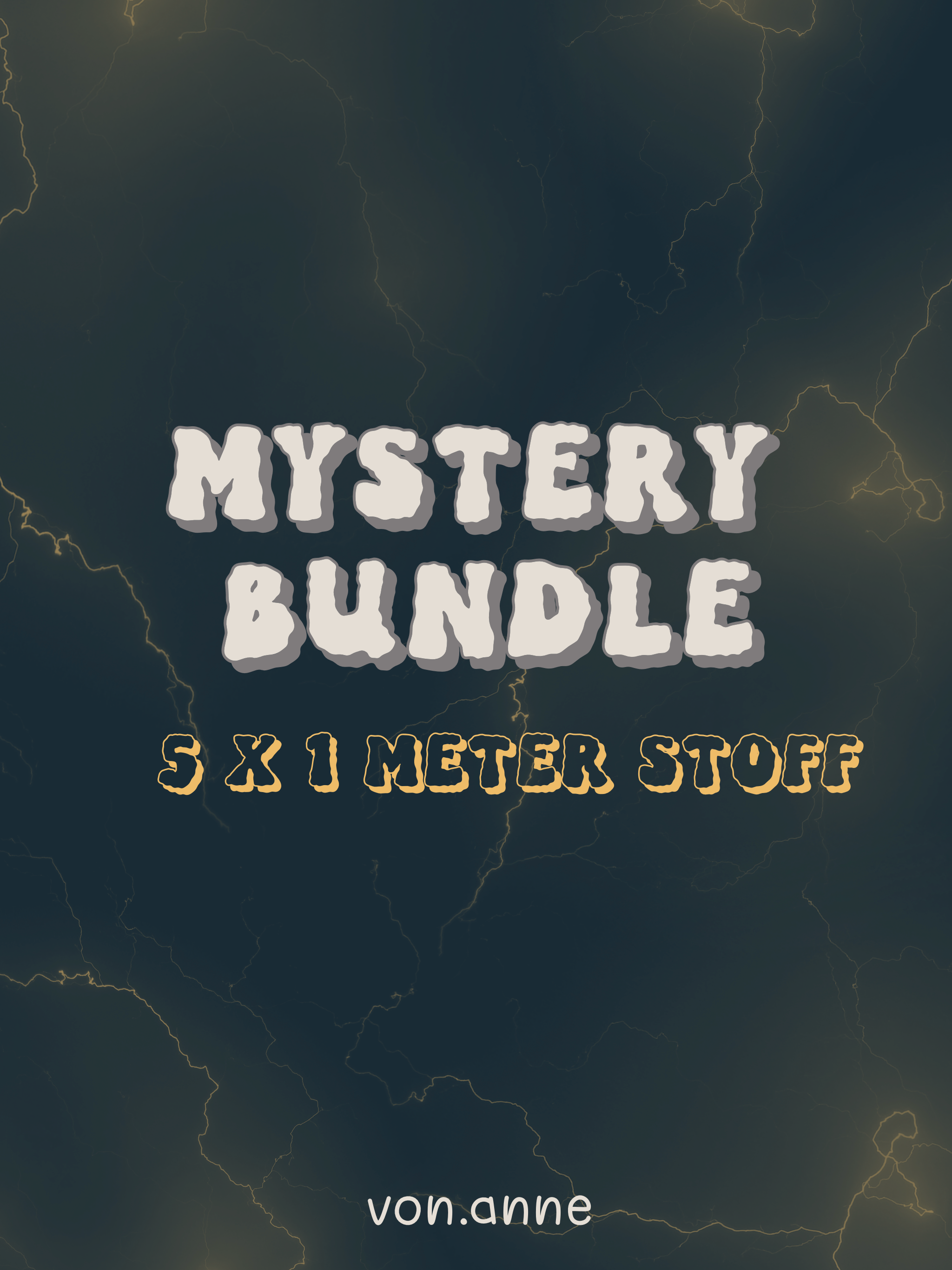 Mystery Bundle - 5 x 1 Meter Stoff
