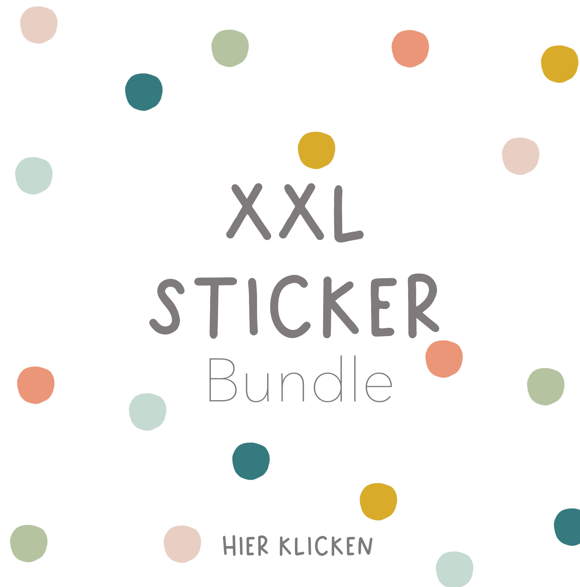 Bundle - XXL Sticker