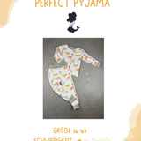 digitales Schnittmuster - Perfect Pyjama