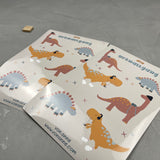 2er Stickerset - die Urknallgang