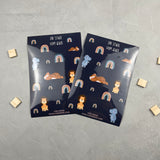 2er Stickerset - Ein Stück vom Glück