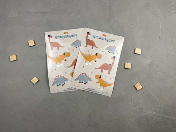 2er Stickerset - die Urknallgang