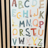 Poster - Das Alphabet
